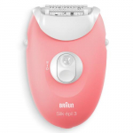 BRAUN Epilator 3-176 / Silk-pil 3 Pink