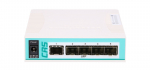 MikroTik CRS106-1C-5S | Switch | 1x RJ45 1000Mbps, 6x SFP