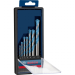 Bosch Accessories 7-osaline Bosch Expert MultiConstruction CYL-9 puurikomplekt
