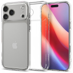 Spigen Ultra Hybrid iPhone 17 Pro kristallne lbipaistev