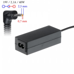 AKYGA AK-ND-23 19V / 2.1A 40W 2.5 x 0.7 mm