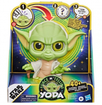 Star Wars Jud ja Rkimine Yoda, interaktiivne figuur, 15 cm (G0708)