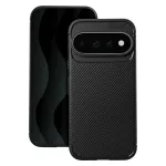 TFO Carbon Black -kinnituskinnitus Google Pixel 11 Pro XL telefonile