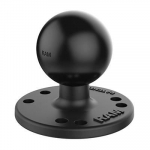 RAM Mounts BALL C-SIZE 1.5"", 2.5"" ROUND BASE