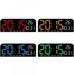 Blackmoon GH0707 LED-kell termomeetriga (segavrviline)