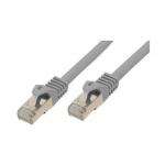 Good Connections Patchkabel m. Cat.7 Rohkabel grau 3m