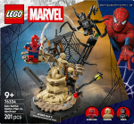 Lego Superkangelased Marvel 76334 Eepiline lahing: Spider-Man vs. Sandman (76334)