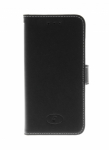 Insmat Eksklusiivne rahakoti mbris iPhone 6 / 6s / 7/8 / SE jaoks, must (650-2484)