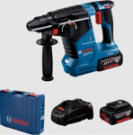 BOSCH HAMMER GBH 187-LI 2.4J 2x5.0Ah