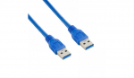 4World Cabel USB 3.0 AM-AM 4.0m Blue