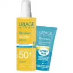 Uriage Barisun After Sun Repair Balm + Invisible Spray SPF 50+ Set - Sada pro dokonal oplen 250ml