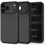 Tech-Protect MagCam MagSafe Carbon Case iPhone 18 Pro / 17 Pro jaoks - Must