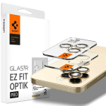 Spigen Optik.Tr kaamera iPhone 14 Pro/14 Pro Max EZ FIT lts 2tk/2pcs kuld/gold AGL05598