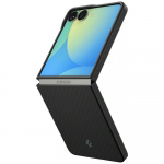 Spigen Etui AirSkin Aramid do Samsung Galaxy Z Flip7 mustTranslation: Etui AirSkin Aramid for Samsung Galaxy Z Flip7 black