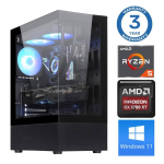 INTOP Ryzen 5 3600, 32 GB, 500 SSD M.2 NVMe + 2 TB, RX6600 8 GB, WIN11