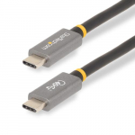 StarTech.com 3ft (1m) USB4 kabel, USB-IF sertifitseeritud USB-C kabel, 40 Gbps, USB Type-C andmeksi kabel, 100W energiakd, 8K 60Hz, Kompatiibne Thunderbolt 4/3/USB 3.2-ga