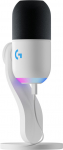 LOGITECH Yeti GX Dynamic RGB Gaming Microphone, White