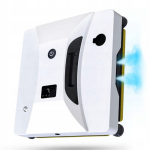 Riff HCR-05A ruudukujuline akna puhastusrobot 72W 100-240V, 2 reiimi / 4 puhastuslappi / puldiga