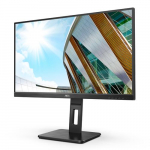AOC U27P2CA arvutimonitor 68,6 cm (27 tolli) 3840 x 2160 pikslit 4K Ultra HD LED must
