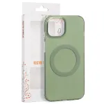 Tecto Shield Mistiq Mag korpus iPhone 13 / 14 6,1" oliivikreem