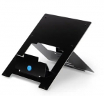 R-Go Tools R-Go 10"-22" laptopistand 5kg max. Ristetav must