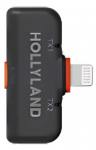Hollyland Lark M2S Lightning vastuvtja (Space Gray) Sobib Lark M2S-le