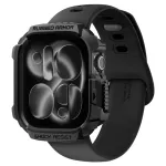 Spigen Rugged Armor 2, matt must - Apple Watch 11 46mm