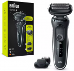 Braun Series 5 51-W1500s Wet AND Dry Foil shaver Trimmer