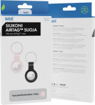 Wave silikoonkate, Apple AirTag, roosa (-SCS-AP-AT-PK)