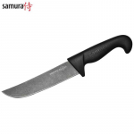 Samura SUP-0085B Sultan Pro Stonewash knife 166mm