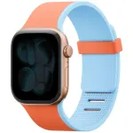 uniq Rihm Revix IV kaksipoolne magnetiga Apple Watch 40/41/42 mm jaoks oran-sinine