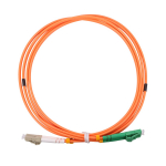 Extralink LC/UPC-LC/APC | Paigaldusjuhe | Multimode, OM2, Duplex, 3mm, 2m