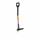 Fiskars Smartfit teleskoopiline umbrohutmbaja must hbedane (1020125)
