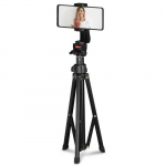 Hama Rotary Smartphone II statiiv Smartphone/Digikaamera 3 jala(t) Must