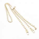 Chain / Rope with holder GLAMOUR fit all models 80mm max width WHITE