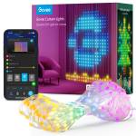Govee Wi-Fi AND Bluetooth Kardina LED-valgusekardin, 2000 mm (H70B13A1)