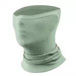 Rockbros LFA23 TVI Women's Knitted Bicycle Neck Warmer - Green