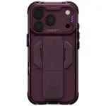 Skinarma Case Helio CE Grip Stand iPhone 18 Pro / 17 Pro jaoks, viinipunane