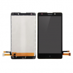 CoreParts LCD Screen and Digitizer Assembly Black for Nokia XL