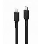 ALOGIC Elementide PRO USB-C to USB-C toitekaabel 5A - 1m - Must