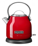 KitchenAid 5KEK1222EER elektriline veekeetja 1,25 L 2200 W Must, Punane, roostevaba teras