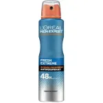LOral Paris LOral Men Expert Fresh Extreme Antiperspirant - Antiperspirant ve spreji 150ml