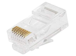 Mercodan Modulaarne pistik RJ45, KAT5E peremtel/slmitud kaablitp, kaitimata,