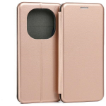 Beline Xiaomi Redmi Note 14 Pro Plus 5G roosa kuld/roosakuldne raamat magnetiline mbris