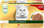 Gourmet Kuldne succulentsu segu 4x85g