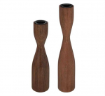 ATMOSPHERA CANDLEHOL MANGO WO H20/25CM 196660 2 PCS