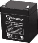Gembird Laetav aku 12V / 4,5AH