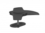Multibrackets M Desktopmount ksik / Topelt / Kolmik Alus Grommet Baas