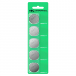 GREEN CELL Nuppuaku 5x CR2450