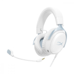 HyperX Mnguklapid Cloud III White Blue - DF7F1AA